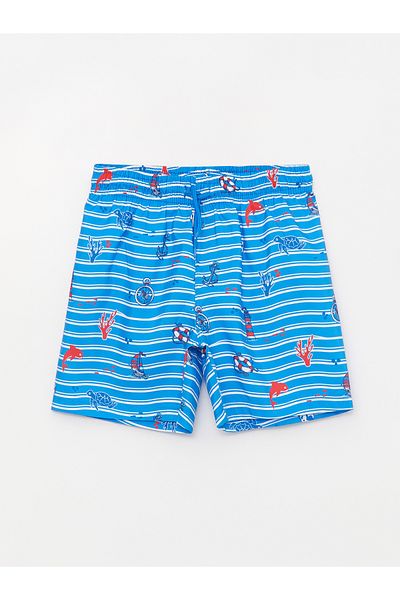 LC Waikiki Pantaloni scurți de baie pentru băiat, cu uscare rapidă, cu talie elastică
