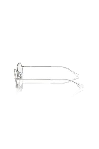 Ray-Ban Ray Ban Vista Unisex Rectangular Eyeglasses- Rb 6528 - Lense Size:54mm - Silver