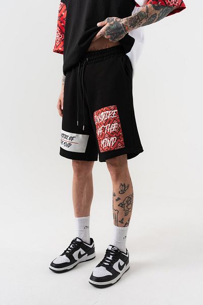 go gang own Κεντημένο σορτς Inspire Patch