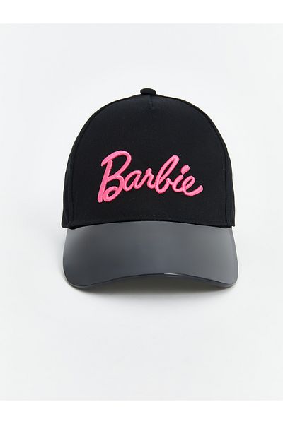 LC Waikiki Barbie Embroidered Girl's Cap Hat