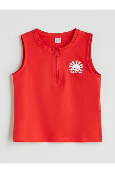 LC Waikiki Crewneck Girls' Crop Singlet