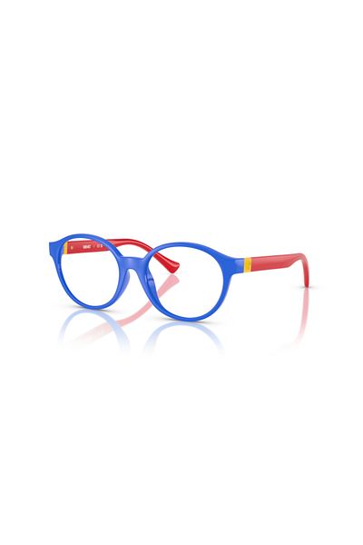 Versace Kids Unisex Phantos Eyeglasses- Ve 3007u - Lense Size:46mm - Full Pink