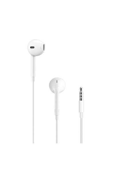 Apple Casti Stereo In-Ear Apple EarPods MWU53ZM/A, Jack 3.5mm, Control pe fir, Microfon (Alb)