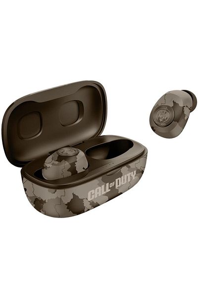 OTL Casti True Wireless OTL Call of Duty Desert Camo, Microfon, Bluetooth (Bej)