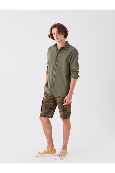 LC Waikiki Ανδρικά σορτς Cargo Standard Fit