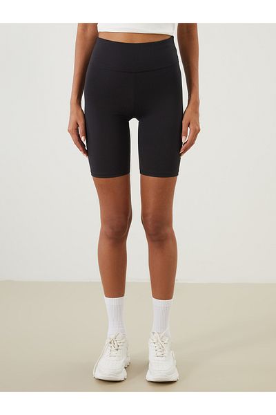 LC Waikiki Pantaloni scurți sport pentru femei, cu talie elastică