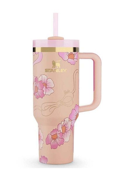 Stanley Barbie x Stanley 80’s Peaches ‘n Cream Quencher 40 OZ