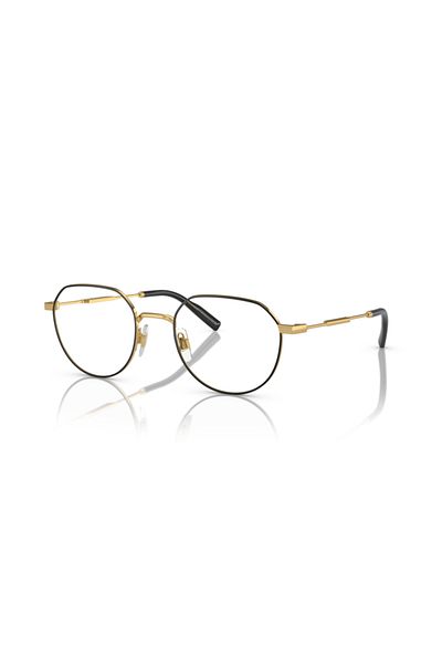 Dolce&Gabbana Dolce & Gabbana Man Phantos Eyeglasses- Dg 1349 - Lense Size:52mm - Gold/matte Black