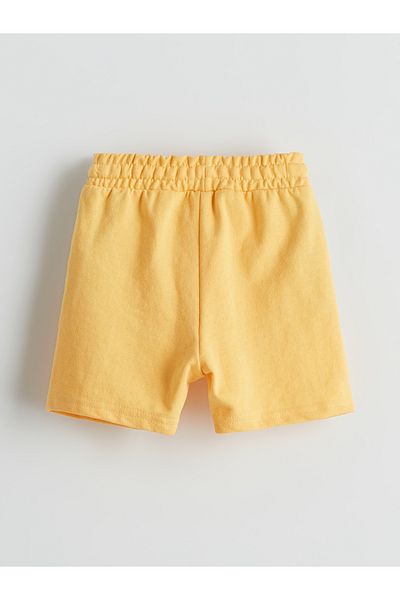 LC Waikiki Printed Boys' Shorts with Elastic Waist