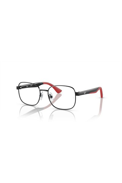 Ray-Ban Ray Ban Jr. Vista Unisex Square Eyeglasses- Rb 1059 - Lense Size:49mm - Black