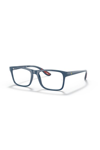 Ray-Ban Ray Ban Vista Unisex Rectangular Eyeglasses- Rb 7205m - Lense Size:54mm - Blue Vallarta
