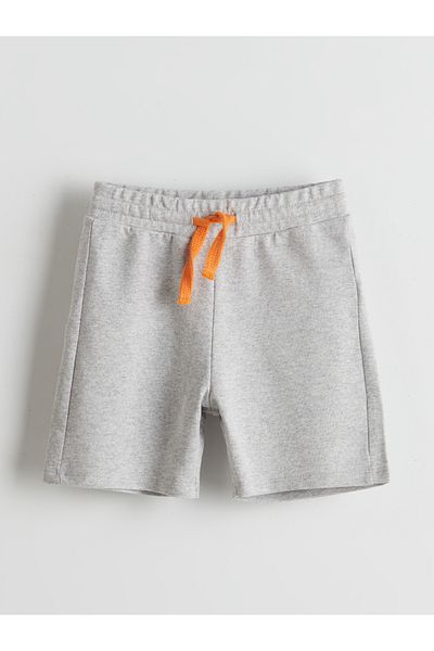 LC Waikiki Elastic Waist Boy's Shorts 2-Piece