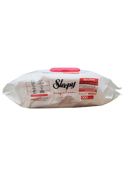 Sleepy Vinegar and Baking Soda Wipes Promo Pack (4 packs)