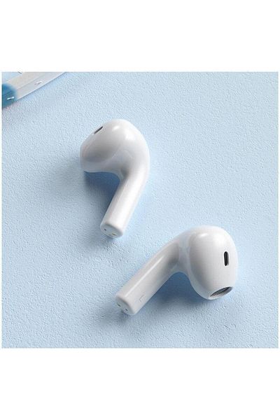 QCY True Wireless Headphones QCY AilyPods-QT20, Bluetooth, ANC, Waterproof IPX4 (White)