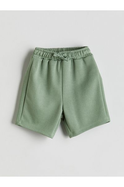 LC Waikiki Basic Boy Shorts with Elastic Waist
