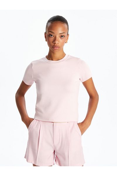 LC Waikiki Γυναικείο T-shirt Crew Neck