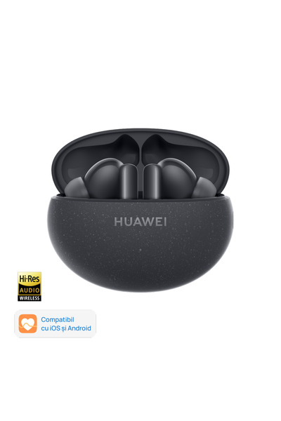 Huawei Casti True Wireless Huawei FreeBuds 5i, Bluetooth, ANC, Microfon Dual ...