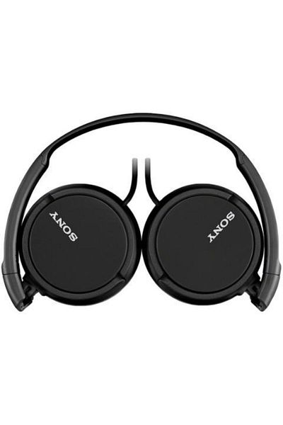 Sony Casti Stereo Sony MDRZX110APB, Jack 3.5mm, Microfon (Negru)