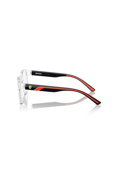 Ferrari Scuderia Man Phantos Eyeglasses- Fz 8002u - Lense Size:50mm - Crystal