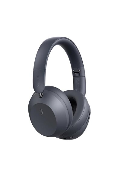 Baseus Baseus Bass 35 Max Stereo Headphones, Bluetooth, A2DP (Grey)