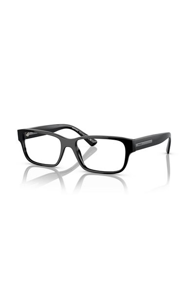 Prada Man Pillow Eyeglasses- Pr 18zv - Lense Size:54mm - Havana