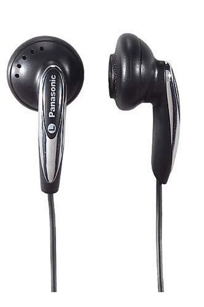 PANASONIC Panasonic RP-HV154E Stereo Headphones (Black)