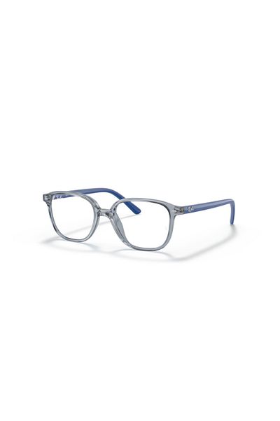 Ray-Ban Ray Ban Jr. Vista Unisex Square Eyeglasses- Rb 9093v - Lense Size:45mm - Transpernt Pink