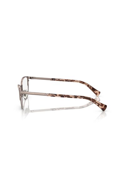 Ralph Woman Cat Eye Eyeglasses- Ra 6055 - Lense Size:54mm - Semi Shiny Rose Gold