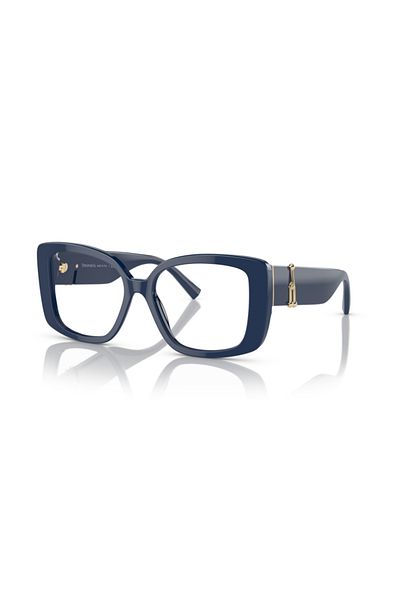 Tiffany Woman Square Eyeglasses- Tf 2235 - Lense Size:51mm - Spectrum Blue