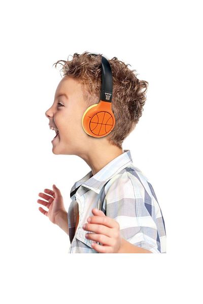 LEXIBOOK Over-Ear Bluetooth Headphones - Black