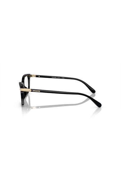 Coach Woman Rectangle Eyeglasses- Hc 6219u - Lense Size:51mm - Black