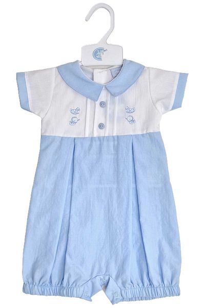 Baby Starters Short Sleeve Jumpsuit