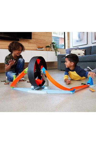 mattel Set de joaca Hot Wheels, Provocare pe carusel