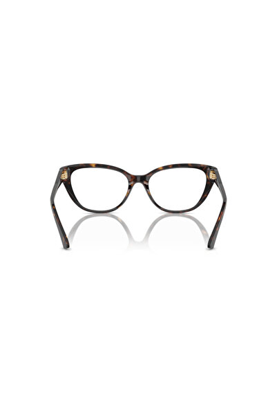 Jimmy Choo Woman Cat Eye Eyeglasses- Jc 3011 - Lense Size:52mm - Havana