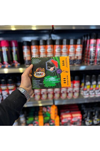 TRAX T-RAX PLASTİK VE TORPİDO YENİLEYİCİ SERAMİK KAPLAMA