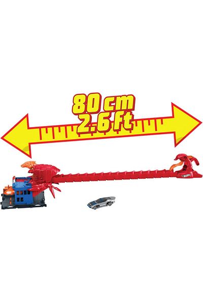 mattel Hot Wheels play set, Scorpion Flex Attack