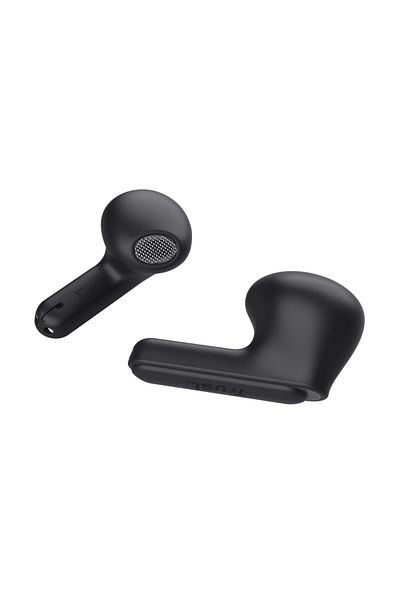 Trust Casti True Wireless Trust Yavi, Bluetooth, Microfon (Negru)