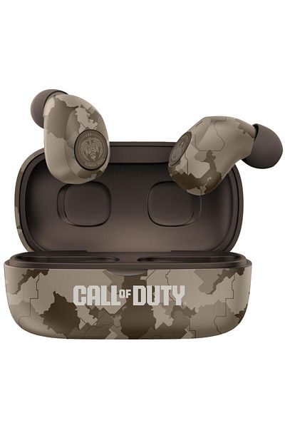 OTL Casti True Wireless OTL Call of Duty Desert Camo, Microfon, Bluetooth (Bej)
