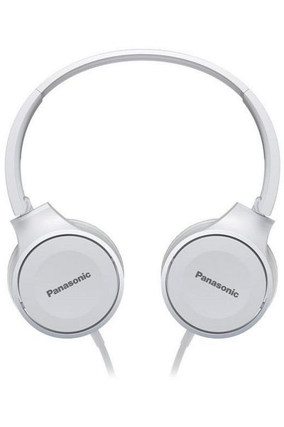 PANASONIC Panasonic RP-HF100ME-W Stereo Headphones, Microphone (White)