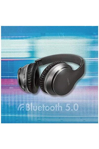 LogiLink Casti Stereo LogiLink BT0053, Bluetooth, Active Noise Cancelling (Negru)