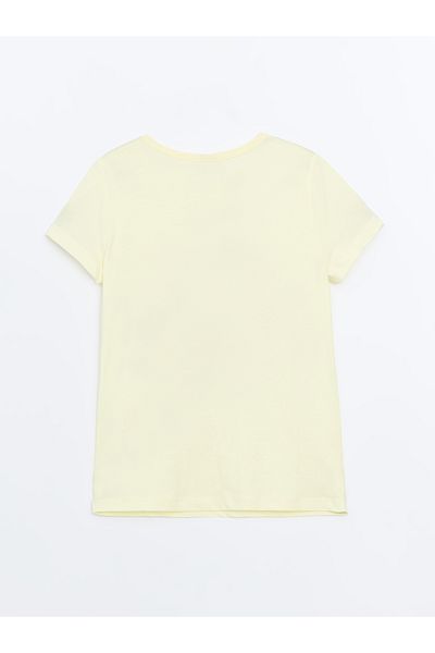 LC Waikiki Crew Neck Girl's T-Shirt