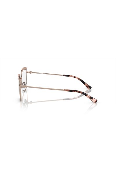Michael Kors Woman Cat Eye Eyeglasses- Mk 3072 - Lense Size:54mm - Light Gold