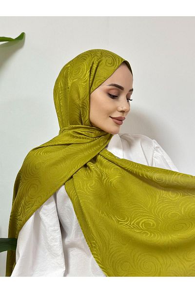 Pull Scarfs Shine Isabella Pattern - Olive Green