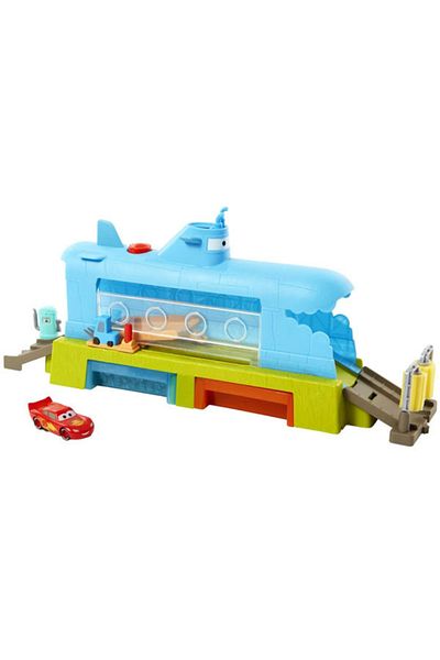 mattel Set de joaca Cars - Spalatorie auto submarin