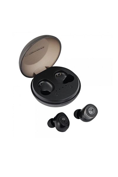 ESPERANZA Esperanza Cetus 95834 True Wireless Headphones, Bluetooth, Microphone (Black)