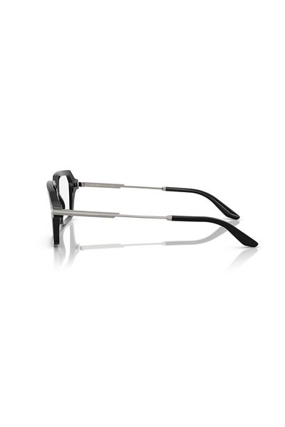 Dolce&Gabbana Dolce & Gabbana Man Rectangular Eyeglasses- Dg 3401 - Lense Size:52mm - Black