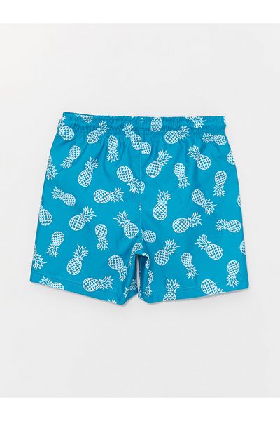 LC Waikiki Pantaloni scurți de baie pentru băieți, imprimați cu uscare rapidă