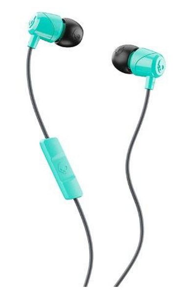 Skullcandy Casti SkullCandy S2DUY-L675, Microfon (Negru/Turcoaz)
