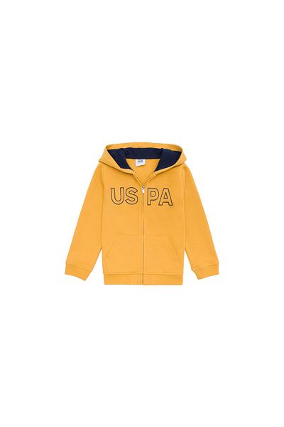 U.S. Polo Assn. Boy's Basic Sweatshirt 1456261