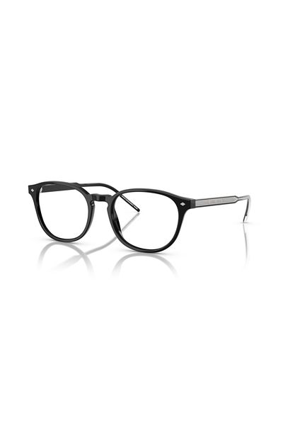 Giorgio Armani Man Phantos Eyeglasses- Ar 7259 - Lense Size:52mm - Black